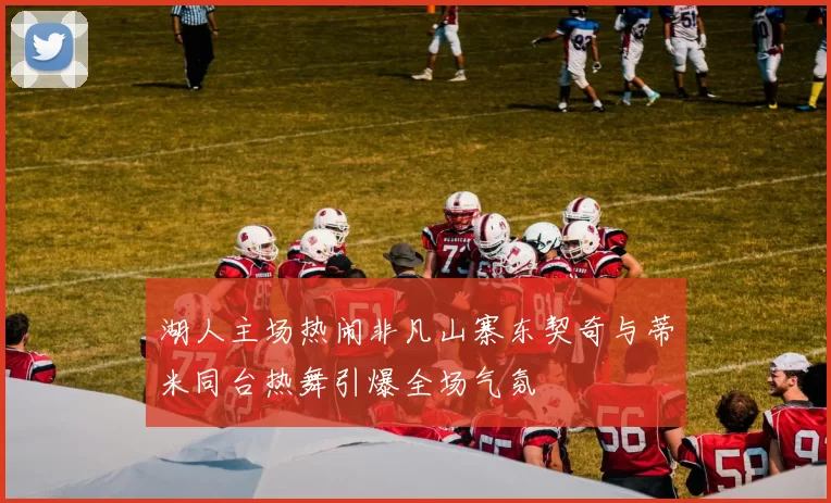 湖人主场热闹非凡山寨东契奇与蒂米同台热舞引爆全场气氛